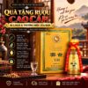 Mẫu quà tặng Rượu Saitai -V30
